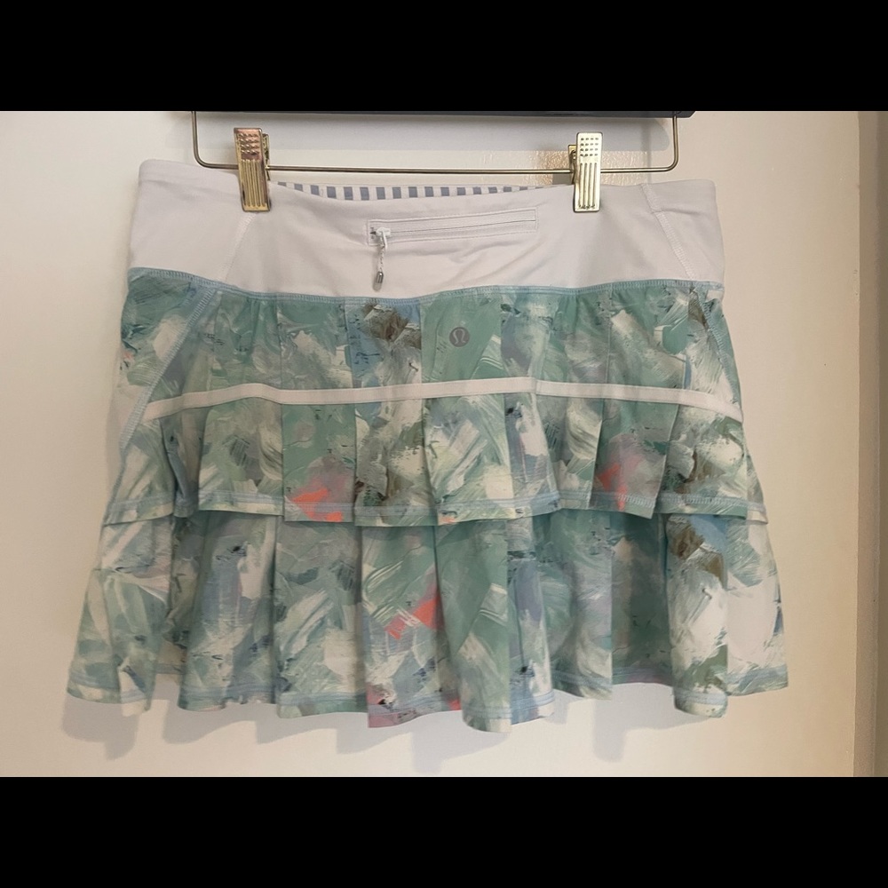 Lululemon Pace Rival Skort Skirt size 8